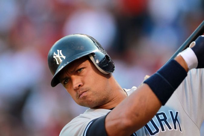 En el lugar 63:<br />El pelotero Alex Rodriguez va camino de otras listas, las de los récords en béisbol y la de los integrantes del Salón de la Fama.