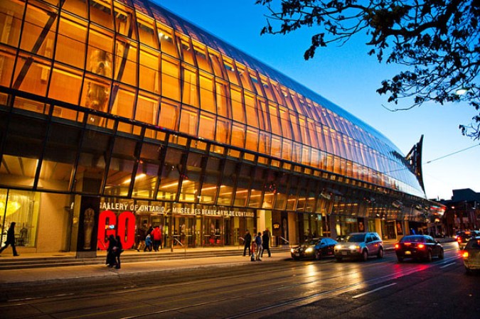 Galería de Arte de Ontario, Canadá.