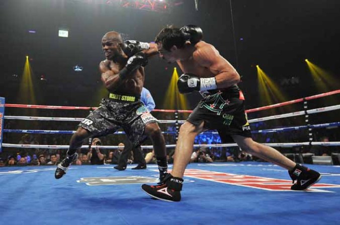 La pelea no fue espectacular, pero los mejores golpes y los más eficaces fueron los que colocó Bradley en el décimo y duodécimo asaltos.