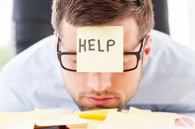 Si no te atreves a preguntar y tratas de resolver tu solo, estas perdiendo el tiempo de la organización y el tuyo.