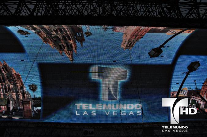 Continúa viendo las imágenes. Un espectáculo de primera fue el que se vivió en Las Vegas.