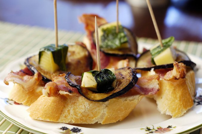 Tapas dominicanas