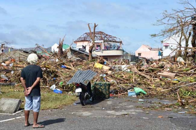 A medida que se hacía patente la extensión de la devastación causada por el meteoro y los horrorizados habitantes relataban que las marejadas fueron tan altas como los árboles.