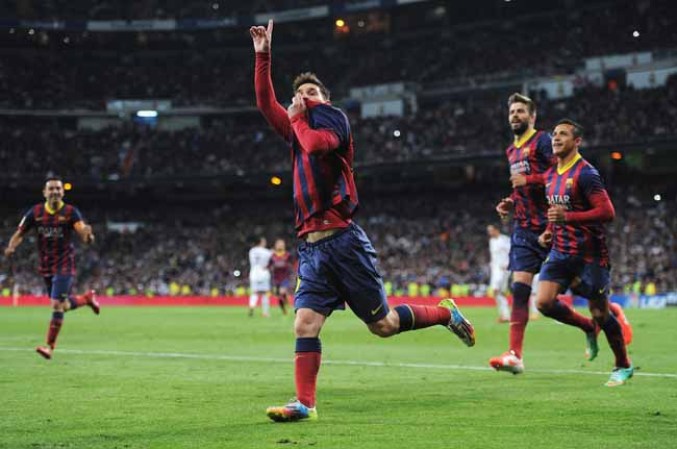 Fotos del clásico Madrid-Barcelona, una batalla de infarto.