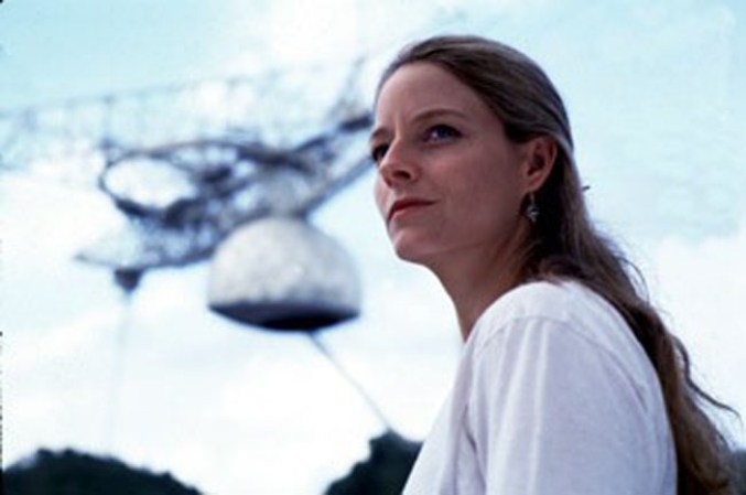 En la película “Contact” (1997), protagonizada por Jodie Foster, aparece el famoso radiotelescopio de Arecibo, en Puerto Rico.