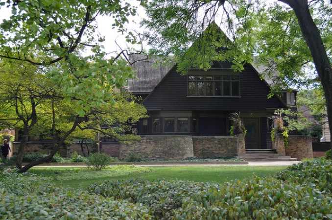 El Frank Lloyd Wright Home and Studio, ubicado en 951 Chicago Avenue, en Oak Park, es un paseo distendido y lleno de historia.