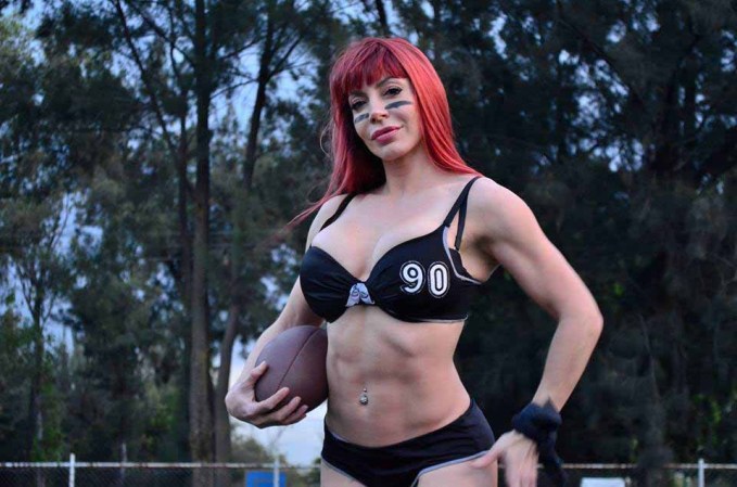 Las jugadoras son seleccionadas por su condición física y sus habilidades para el juego.
