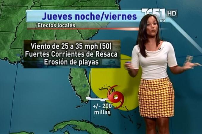 Quienes vayan a las playas deben de cuidarse de las resacas, que serán más poderosas de lo normal.