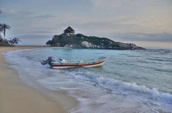 Tayrona, Santa Marta, Colombia.