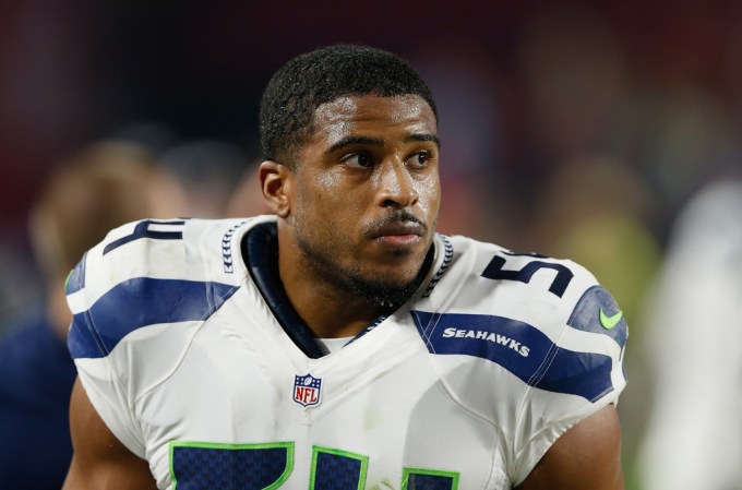 Bobby Wagner #54 Seattle Seahawks