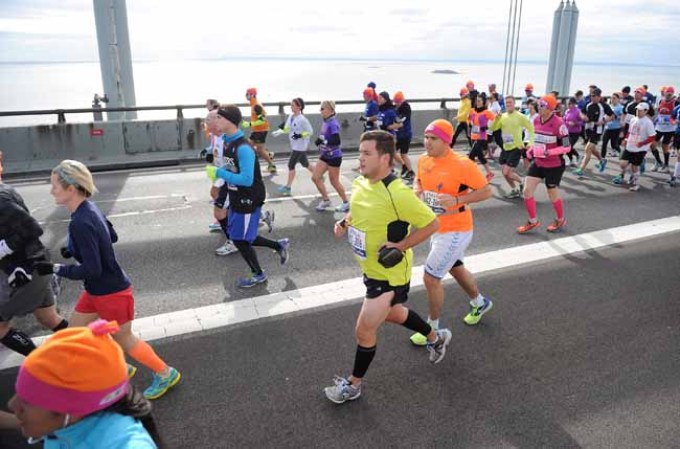 La maratón de NY más blindada en imágenes.