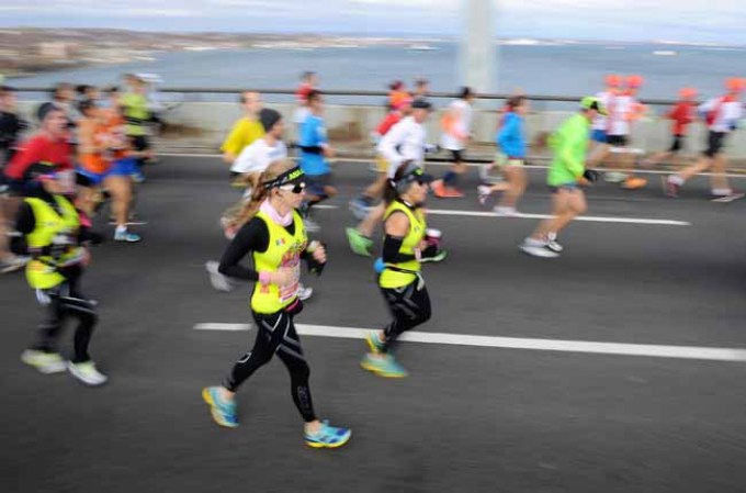 La maratón de NY más blindada en imágenes.