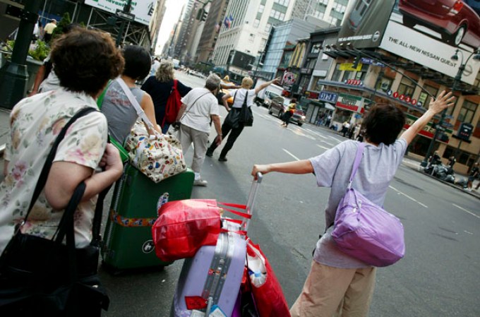 La ciudad de Nueva York recordó el apagón masivo que dejó a la capital del mundo a oscuras en el 2003, causando pánico y un caos masivo.