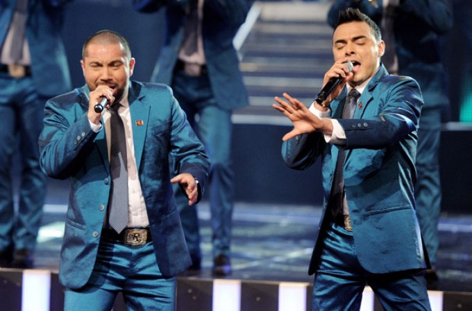 La Banda El Recodo en los Billboard Mexicanos 2013.
