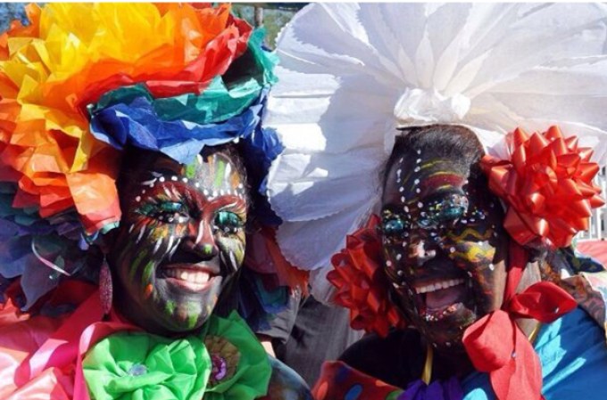 Imágenes del Carnaval 2014 desde la República Dominicana.