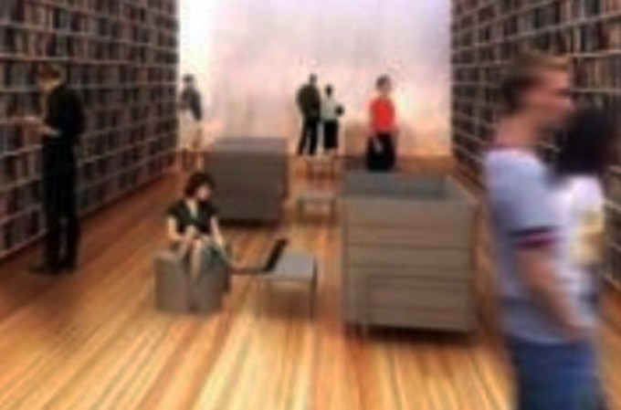Aunque será más pequeñaque la original, la biblioteca no incluirá áreas de administración ni varias colecciones que se han trasladado a otras sedes, por lo que el espacio público que ofrecerá será "virtualmente idéntico".