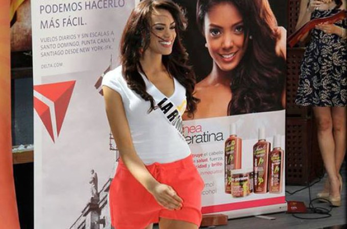 Bellezas Dominicanas presentó por todo lo alto a las nuevas caras de Miss República Dominicana US, quienes se disputarán por la corona este 2013.