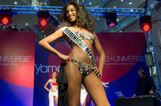 La dominicana, Yaritza Miguelina Reyes Ramírez, nacida en la República Dominicana el 17 de diciembre, de 1993, representará a su país en el certamen de belleza más importante del mundo, Miss Universo, en Moscú 2013.