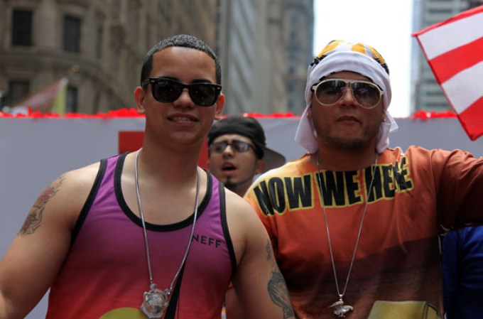 Miles de boricuas acapararon las calles de la Quinta Avenida de Nueva York, donde celebraron unidos y por todo lo alto el orgullo puertorriqueño.
