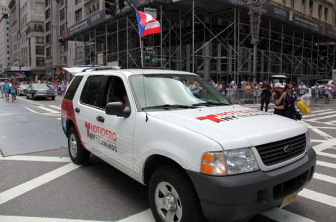 Miles de boricuas acapararon las calles de la Quinta Avenida de Nueva York, donde celebraron unidos y por todo lo alto el orgullo puertorriqueño.