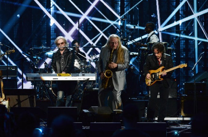 Recuento en imágenes de la Ceremonia de Inducción del Salón de la Fama del Rock, celebrada en el Barclays Center de Brooklyn, Nueva York.