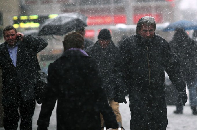 Fotos de la tormenta de nieve enviadas por nuestros usuarios.