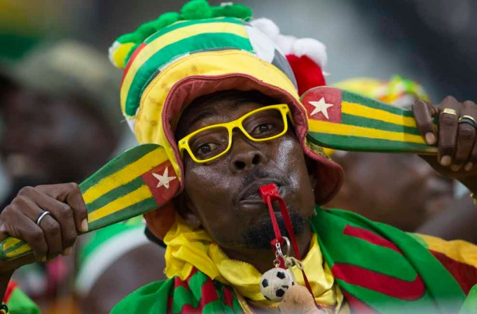 Un fanático de Togo.