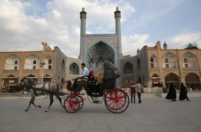 ISFAHAN, IRAN