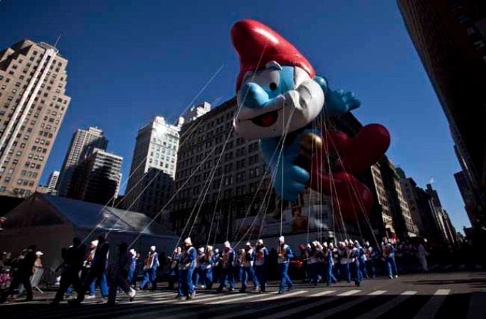 Macys Parade 2013: sonrisas a baja temperatura.