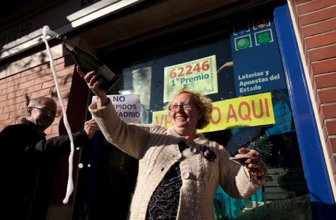 No se han vuelto locos, les ha tocado la lotería y reaccionan así.