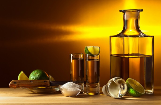Toma tequila.
