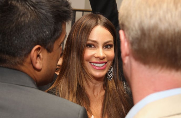 En el lugar 76:<br />Sofia Vergara. Todo se le está dando a la bella y simpática colombiana después de años y años de esfuerzos.
