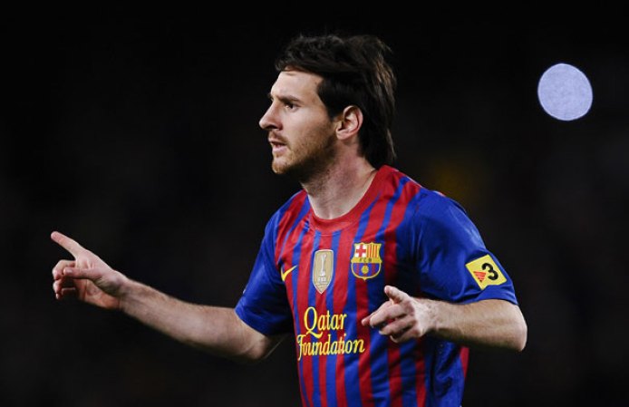 En el lugar 50:<br />Leo Messi. El delantero del Barcelona lo ha ganado casi todo, incluida esta posición en la privilegiada lista de Forbes.