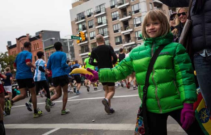 La maratón de NY más blindada en imágenes.