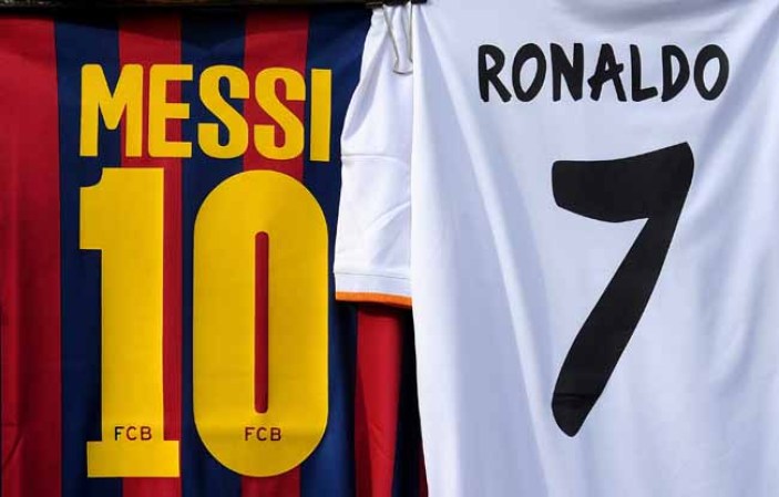 Fotos del clásico Madrid-Barcelona, una batalla de infarto.