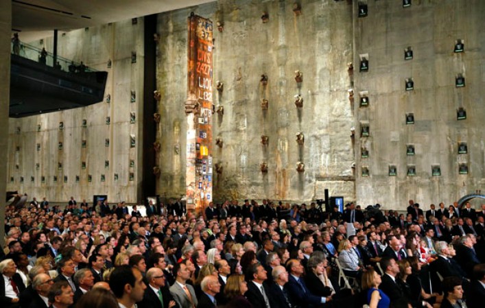 Nueva York rinde tributo a las víctimas caídas durante los ataques del World Trade Center, durante la emotiva inauguración del Museo del 9/11.