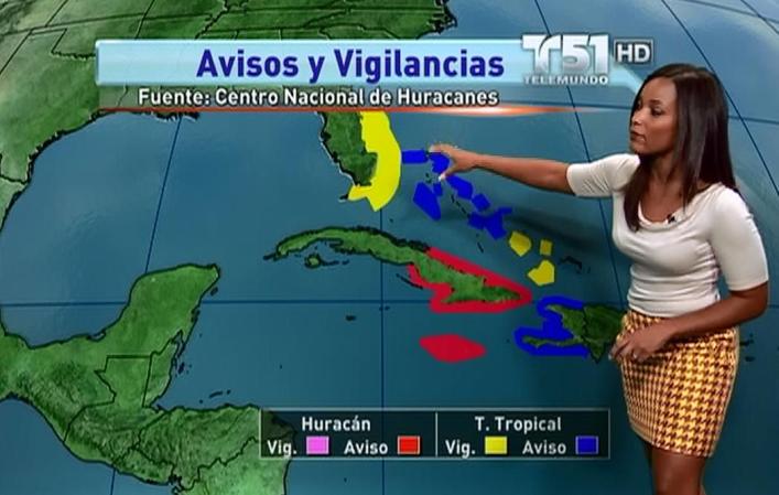 El Caribe e incluso la Florida ya han decretado alertas y vigilancias ante el curso que ha tomado Sandy.