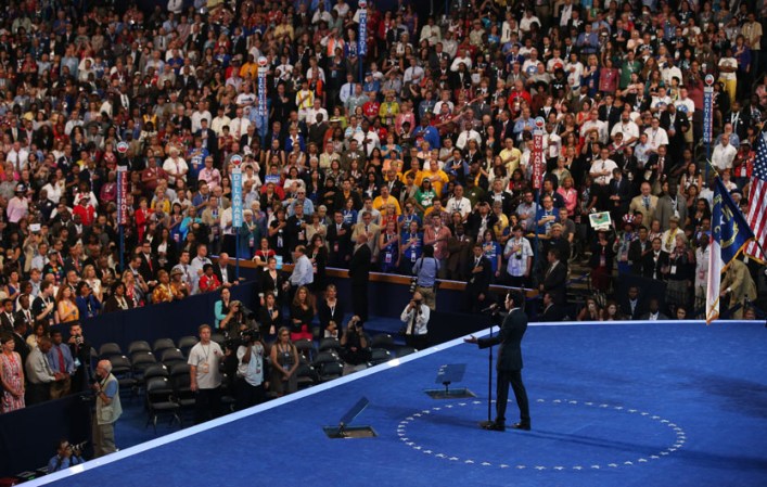 Marc Anthony, una de las muchas figuras hispanas que apoyan a Obama.