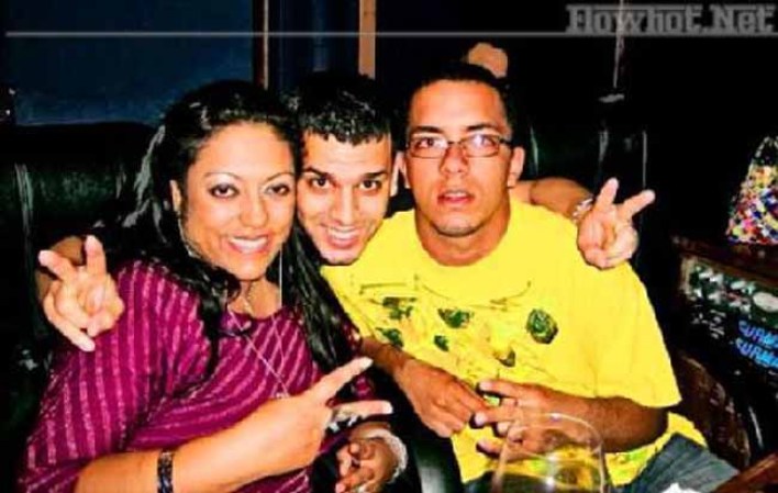 Con Tito El Bambino.