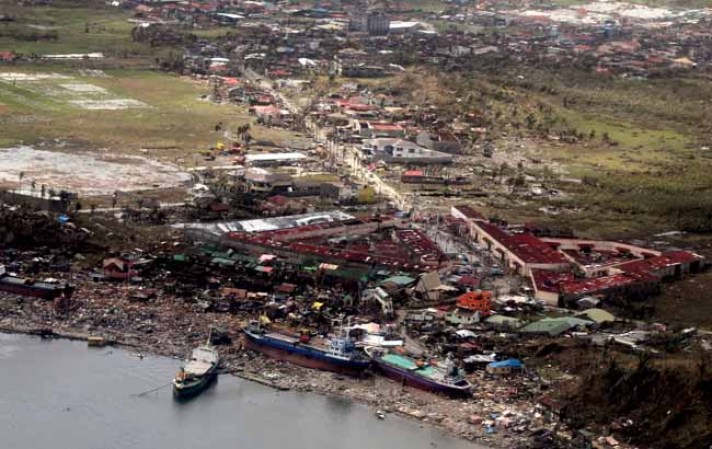 Tifón Haiyan: destrucción y pánico en Filipinas.