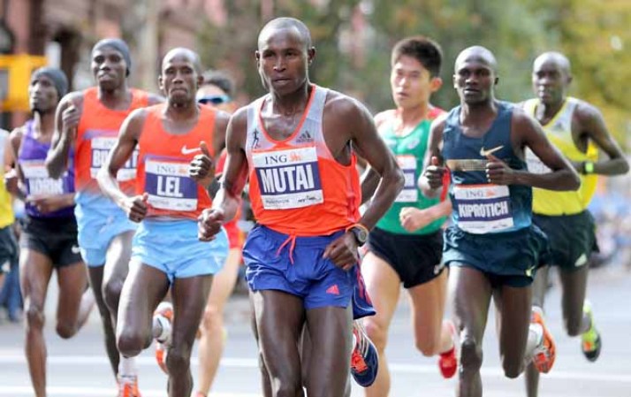 La maratón de NY más blindada en imágenes.