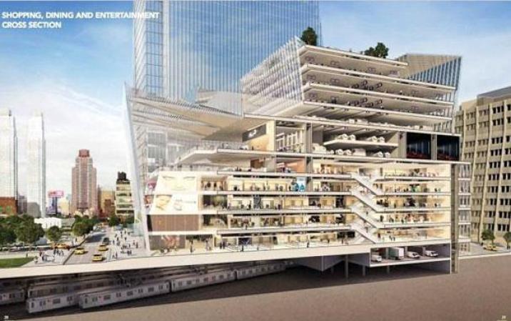 El terreno del Hudson Yards has sido arrendado por más de un billón de dólares.