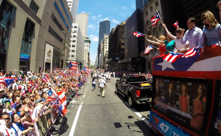 Telemundo 47 celebró por todo lo alto junto a la comunidad puertorriqueña el Desfile Nacional Puertorriqueño 2014, realizado a lo largo de la Quinta Avenida de Nueva York.