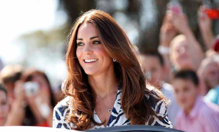 Kate se ha moestrado natural, espontánea y cercana, además de sexy y bella, cualidades que no han pasado por alto.