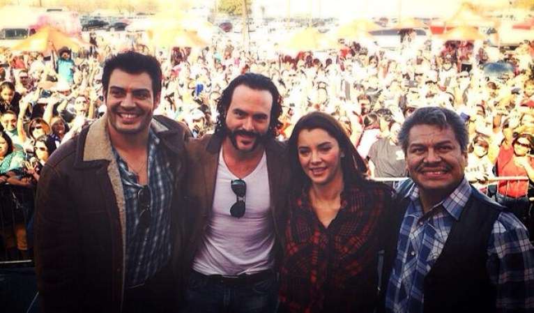 Hayser también ha trabajado para series como “Las Aparicio”, (2010), “El 8º Mandamiento”, (2011).