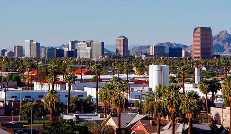 10.- Phoenix-Mesa, AZ