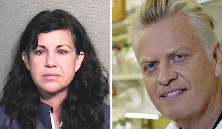Ana Lilia Trujillo y Alf Stefan Anderson eran pareja cuando se produjo el incidente.