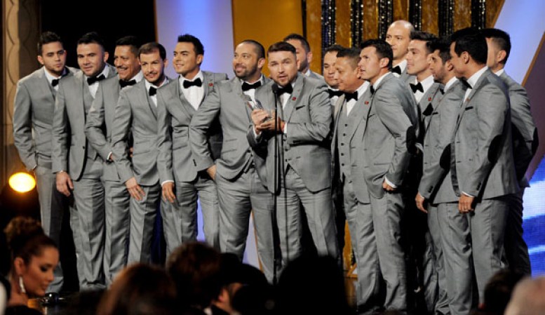 La Banda El Recodo en los Billboard Mexicanos 2013.