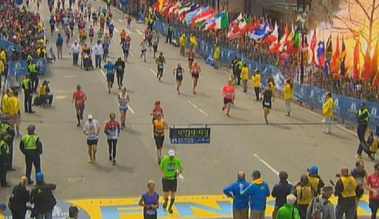 ABRIL, 2013: La investigación de los atentados con bomba en Boston comenzó apenas minutos después de explotar los artefactos en la línea de meta del maraton.