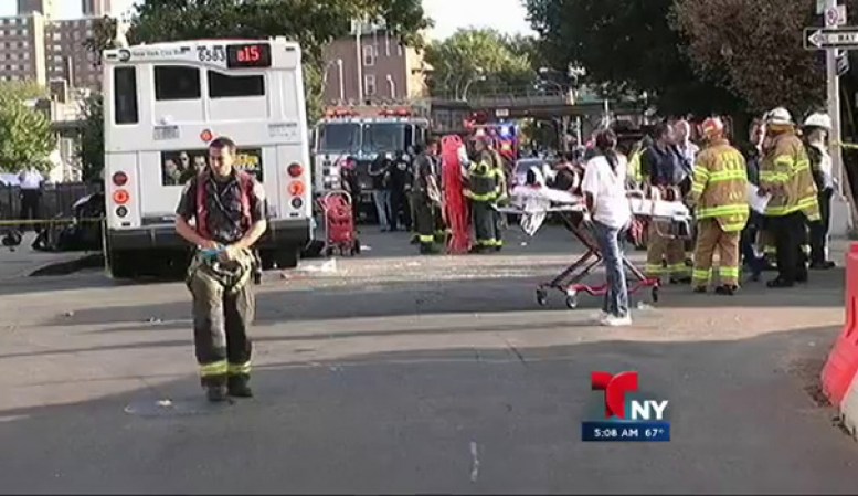 La persecución se produjo luego de que se encontrara un arma de fuego en el auto del sospechoso durante una parada de tránsito.